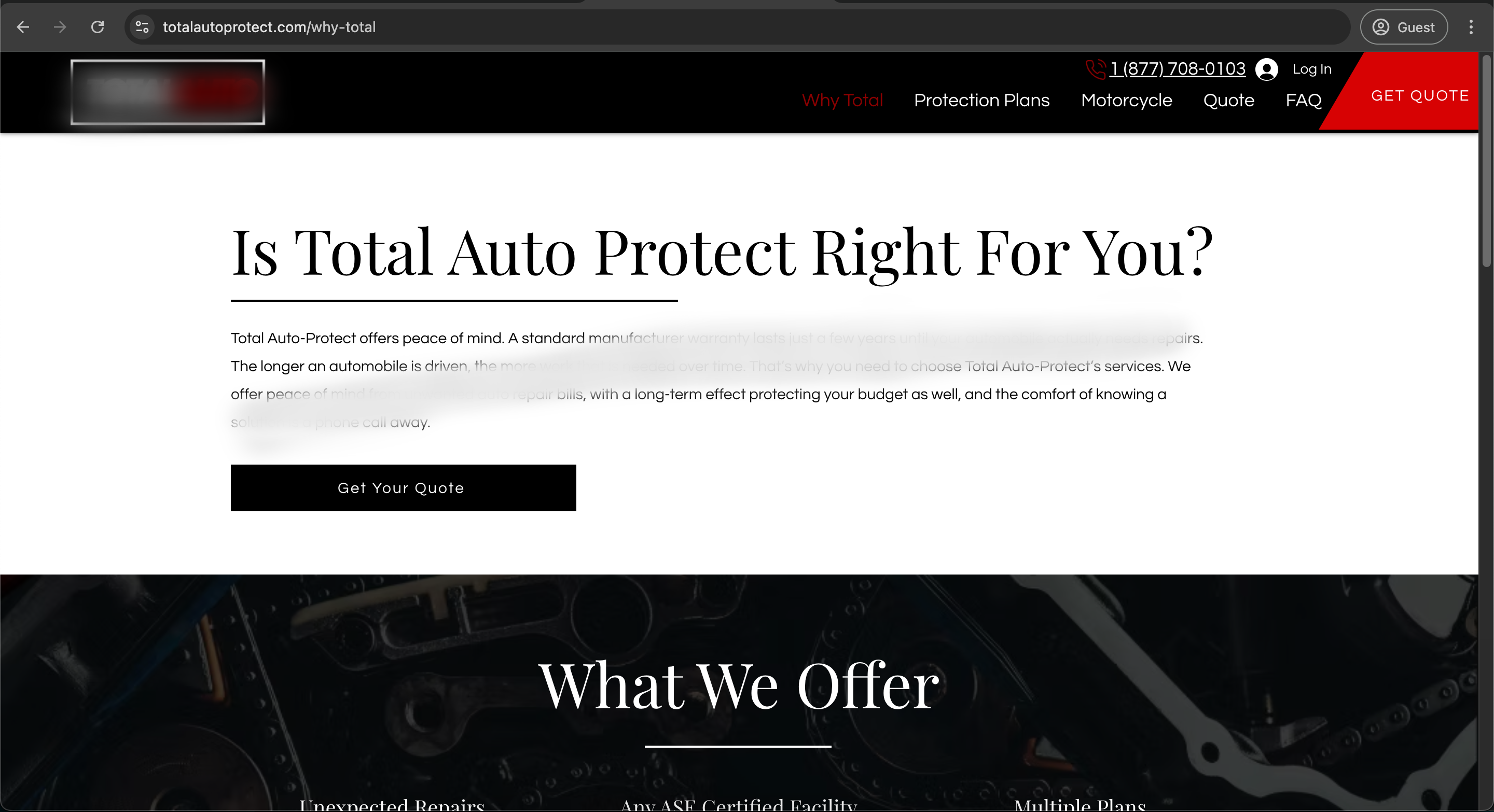 Total Auto Protect Why Total